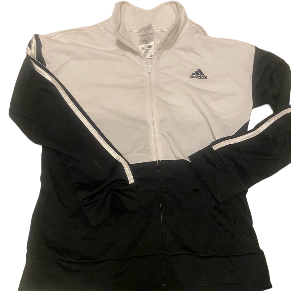 Kids Adidas Track Jacket